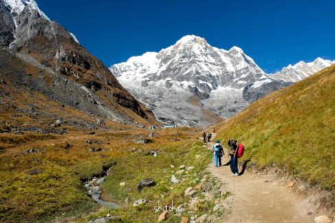 Way to Annnapurna Base Camp