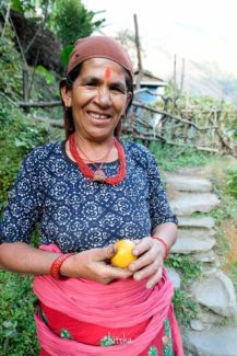 Near Side of Tatopani