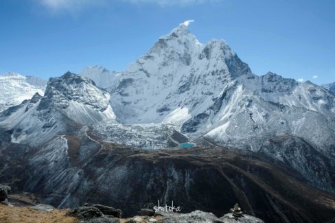 Ama Dablam from Nangakartshang