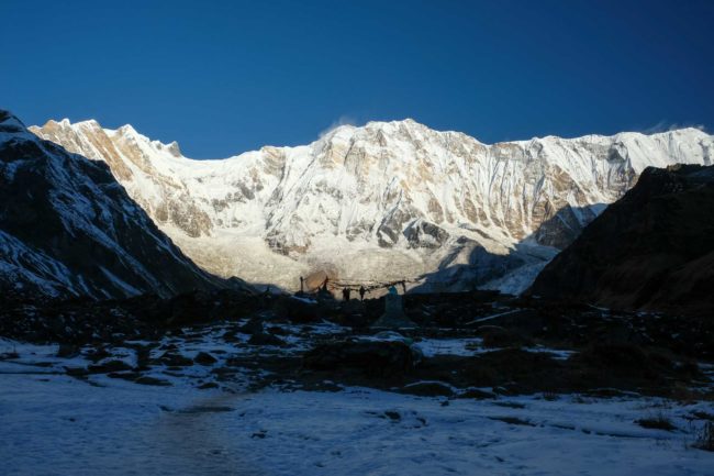 アンナプルナベースキャンプ