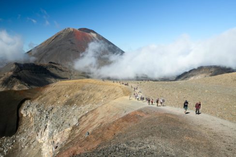 Tongariro Alpine Crossing