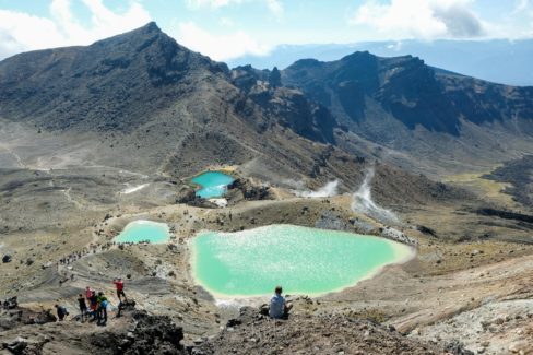 Tongariro Alpine Crossing
