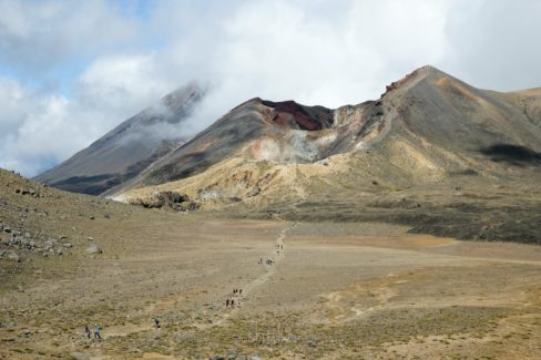 Tongariro Alpine Crossing